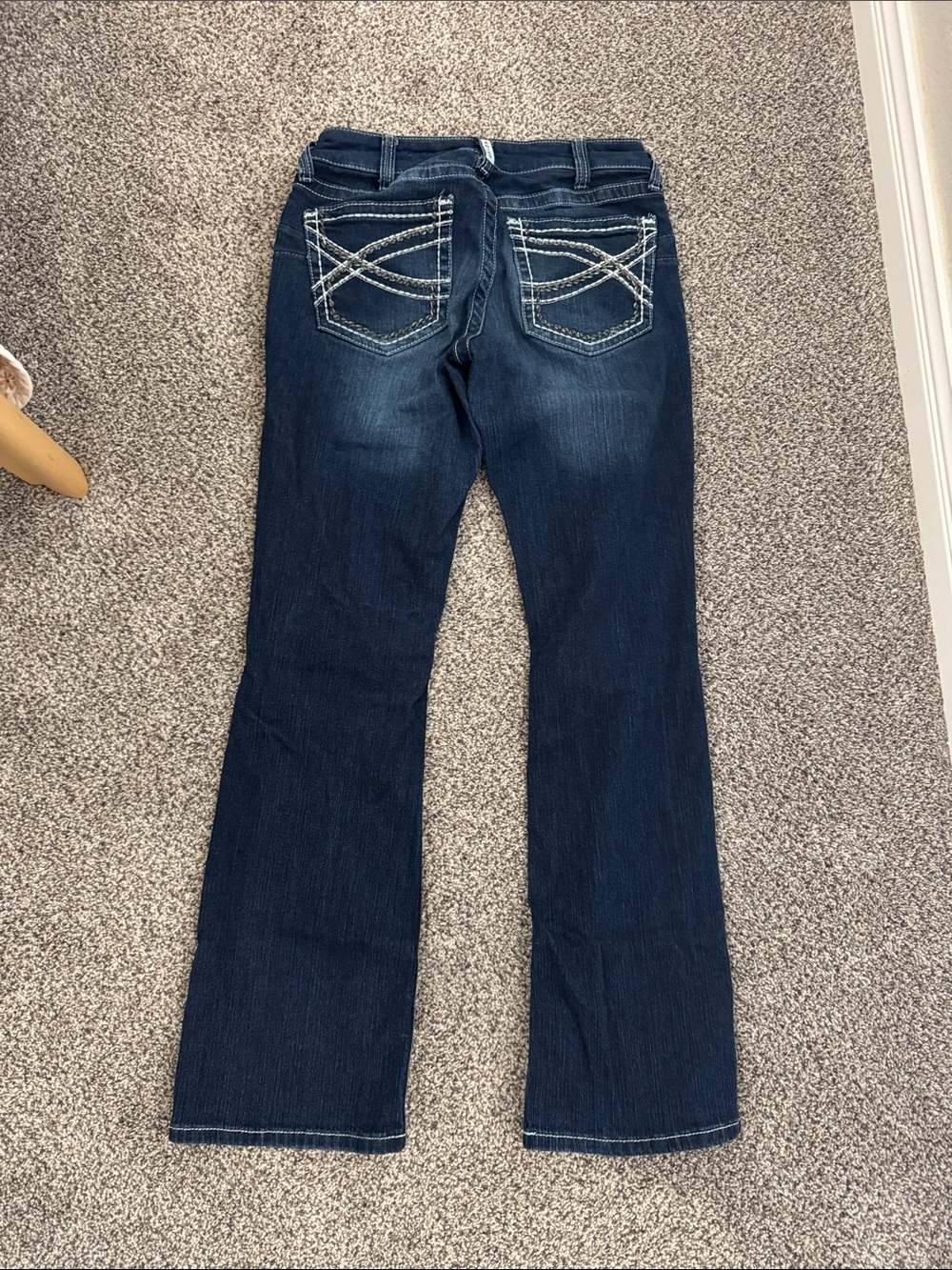 Ariat Women's Dark Wash Bootcut Jeans - Picture 4 of 4